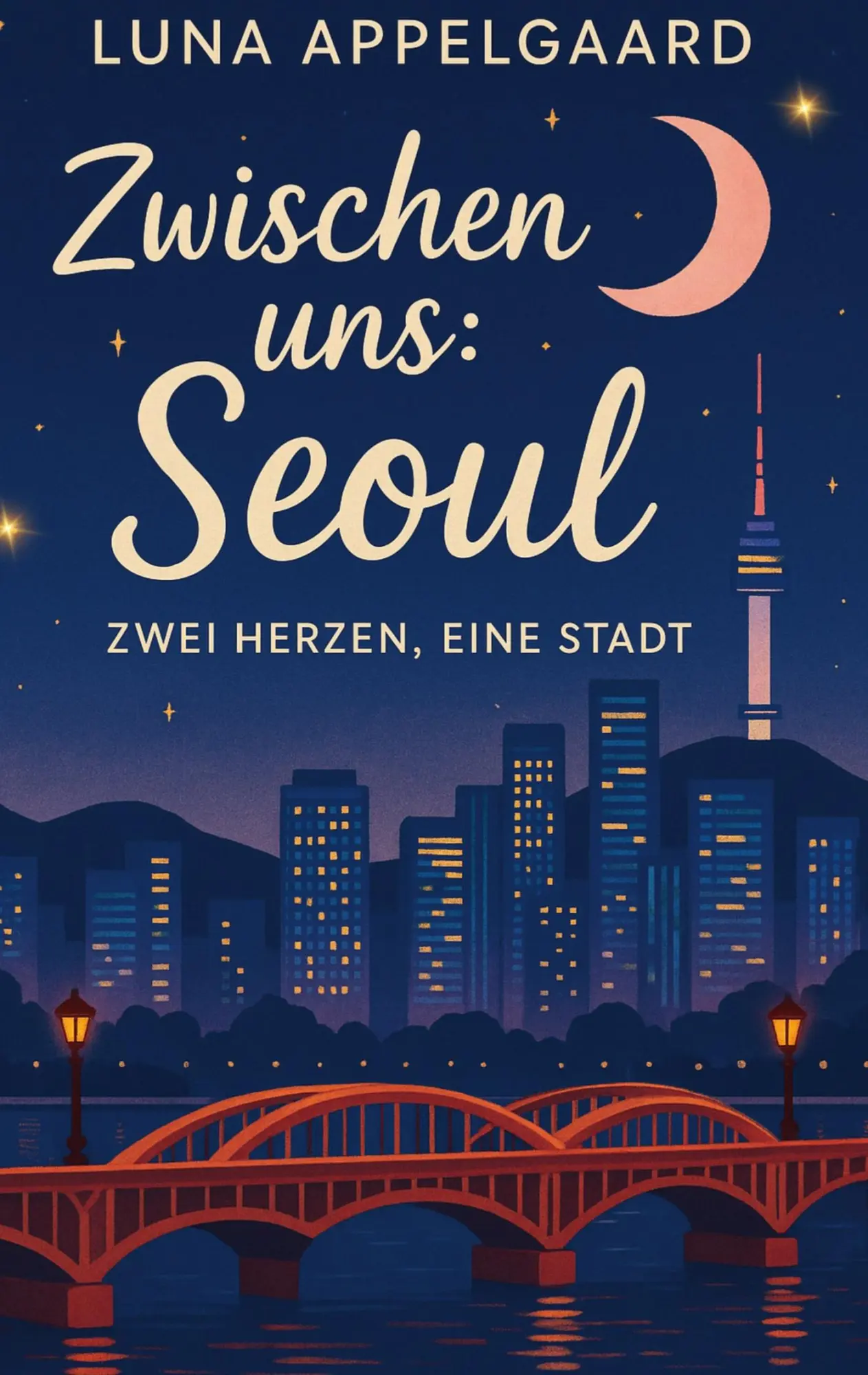 Cover: 9783819293375 | Zwischen uns: Seoul | Zwei Herzen, eine Stadt | Luna Appelgaard | Buch