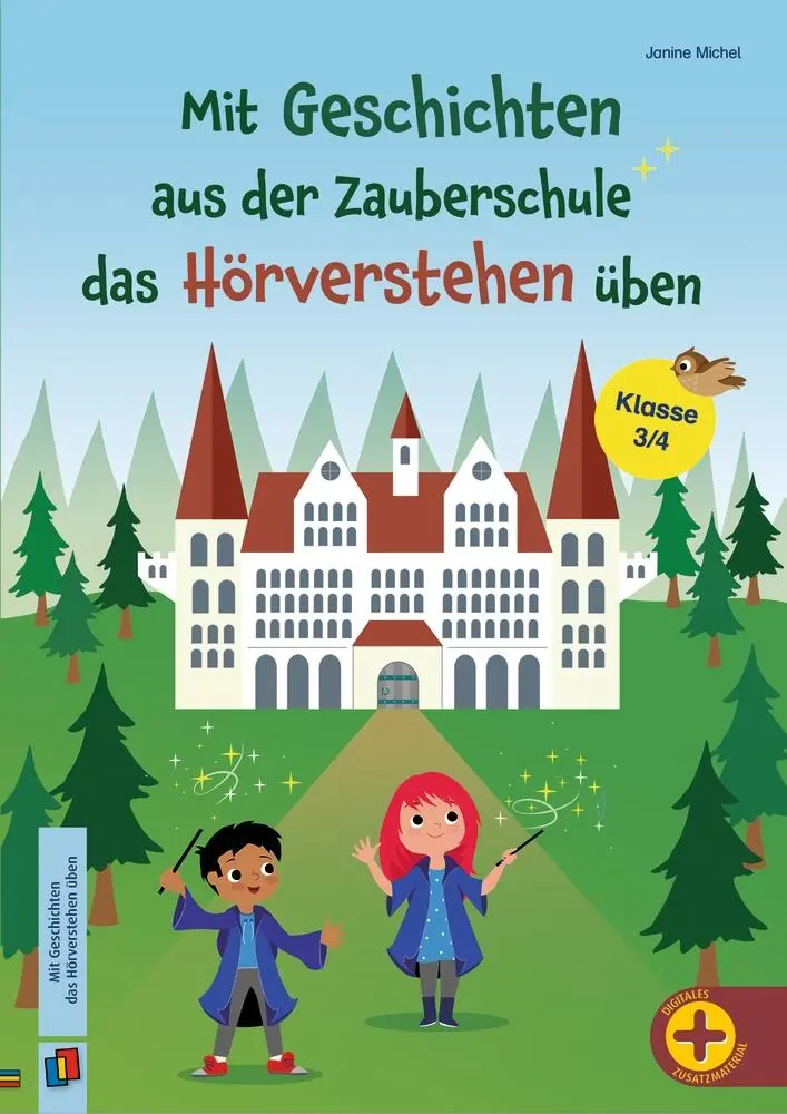 Cover: 9783834663375 | Mit Geschichten aus der Zauberschule das Hörverstehen üben | Michel