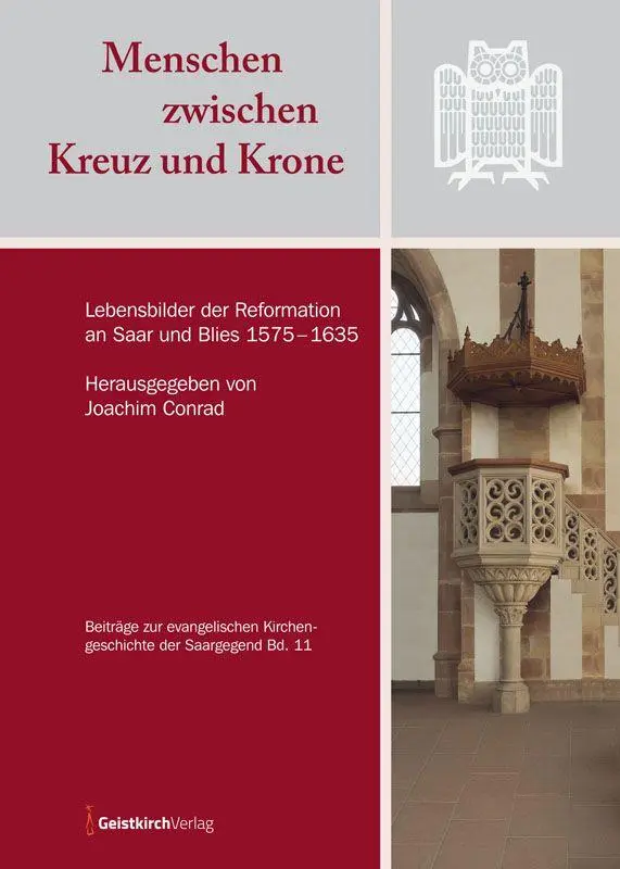 Cover: 9783949983375 | Menschen zwischen Kreuz und Krone | Joachim Conrad | Taschenbuch
