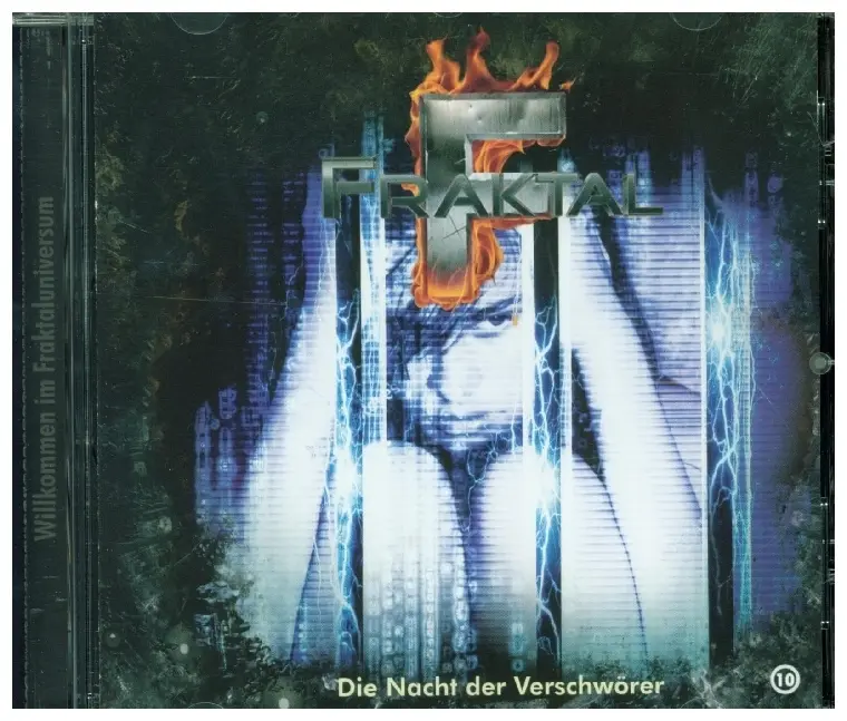 Cover: 9783962823375 | Fraktal - Die Nacht der Verschwörer, 1 Audio-CD | Peter Lerf | CD | CD
