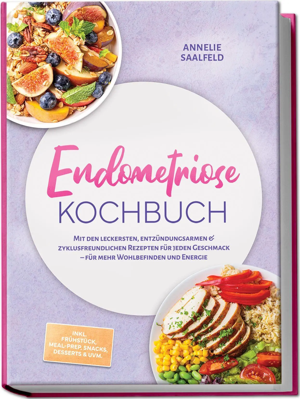 Cover: 9783989103375 | Endometriose Kochbuch: Mit den leckersten, entzündungsarmen &amp;...