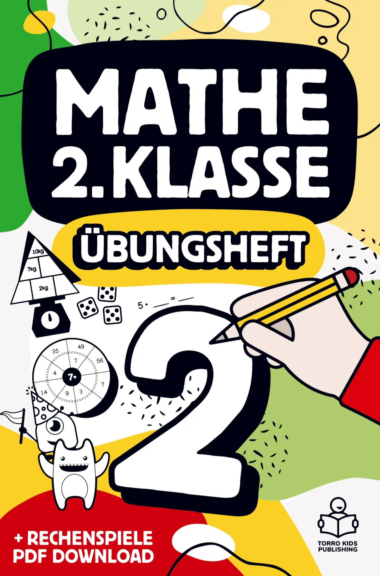 Cover: 9789403623375 | Mathe 2. Klasse Übungsheft: Richtig rechnen Mathematik 2...
