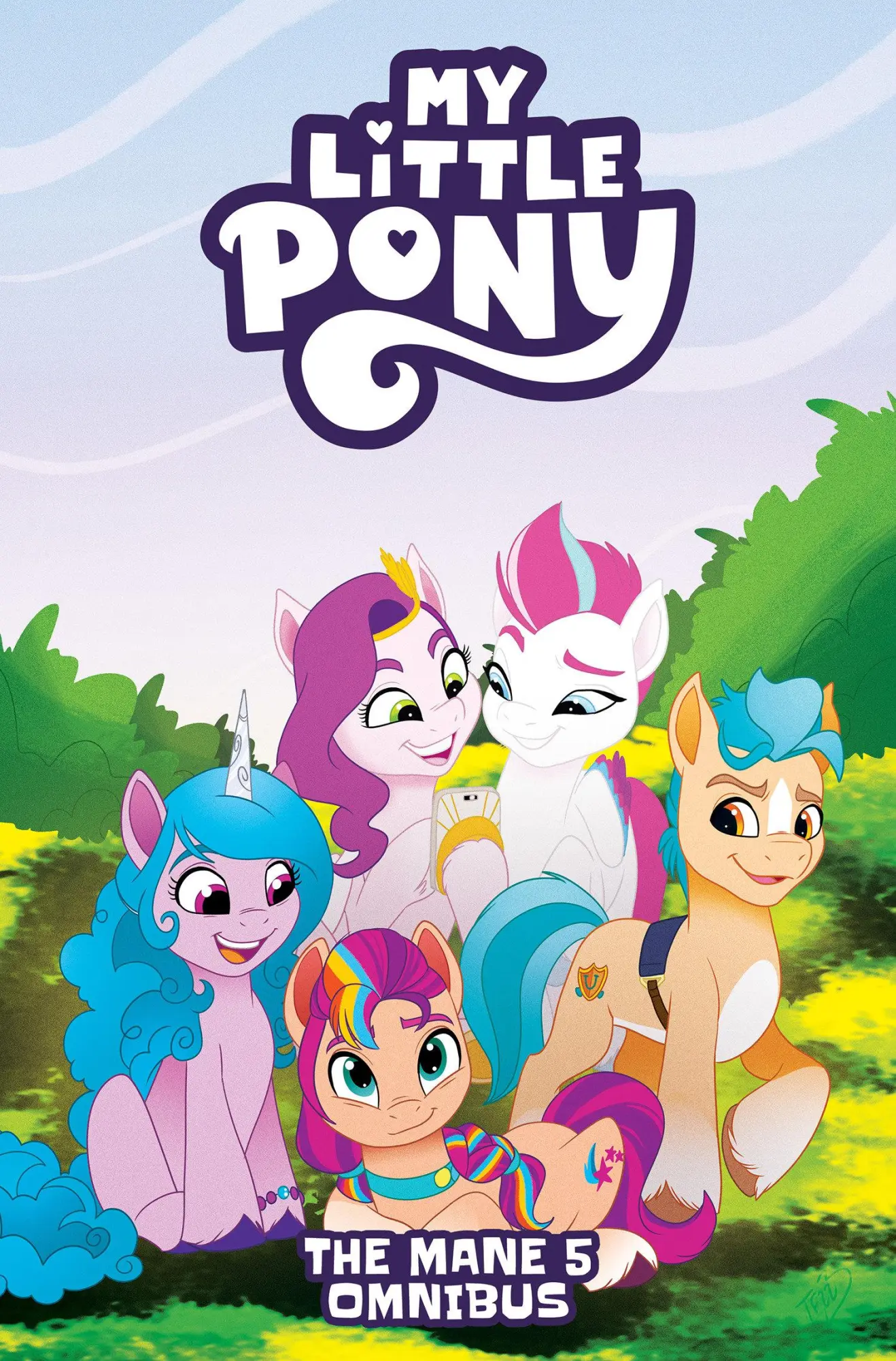 Cover: 9798887243375 | My Little Pony: The Mane 5 Omnibus | Celeste Bronfman (u. a.) | Buch