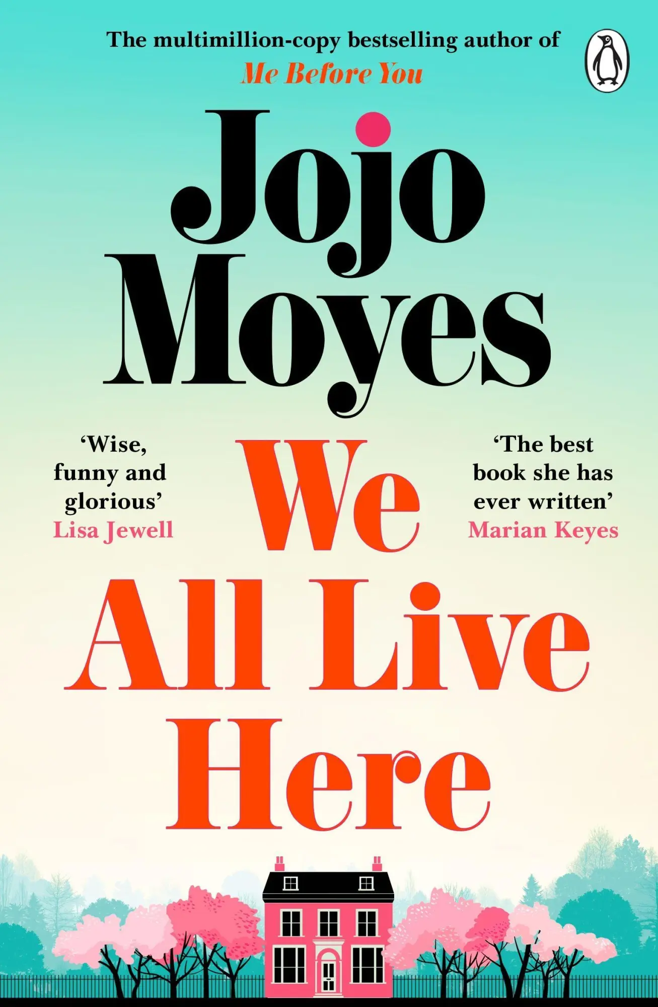 Cover: 9781405943475 | We All Live Here | Jojo Moyes | Taschenbuch | 464 S. | Englisch | 2026