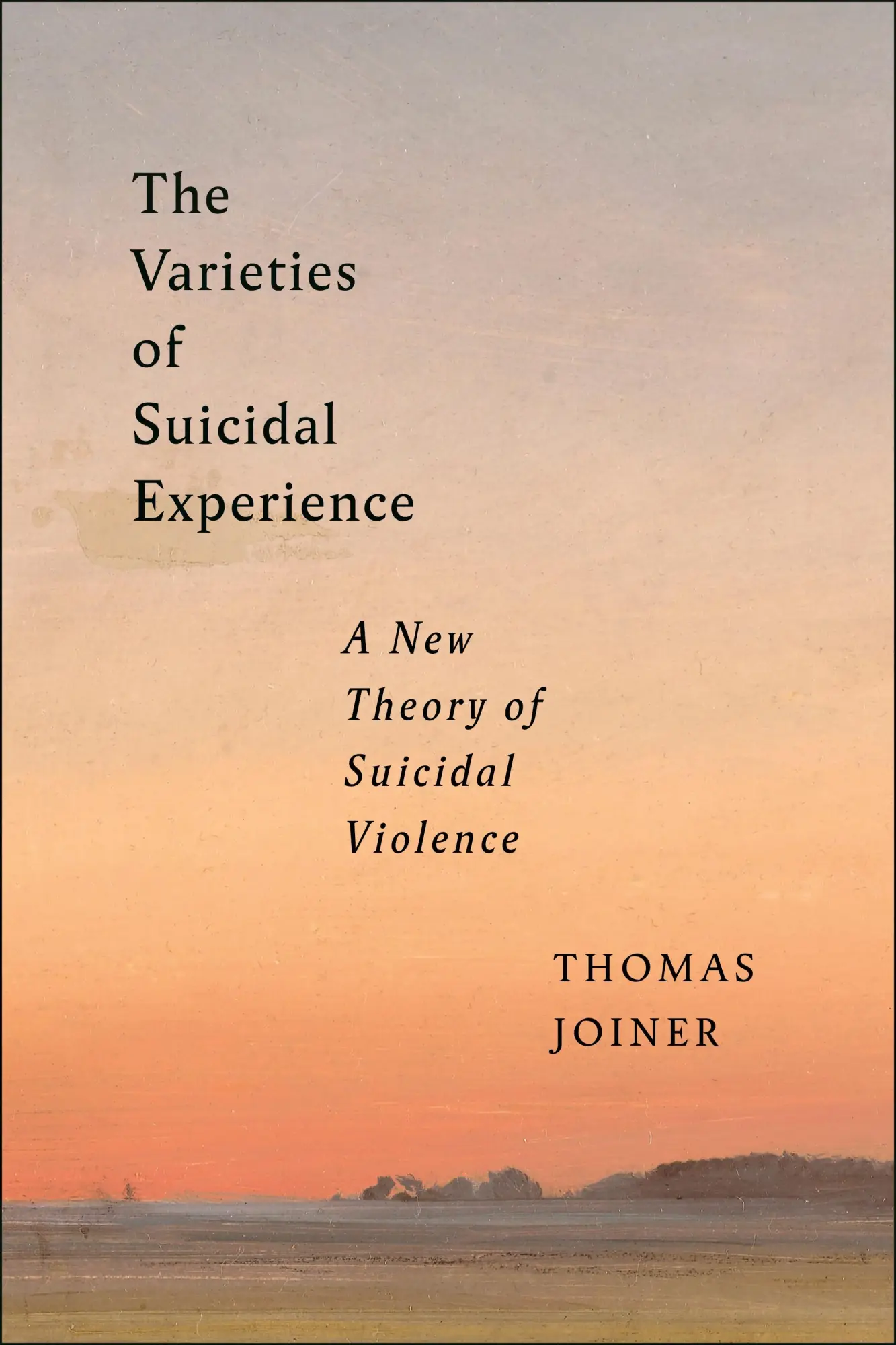 Cover: 9781479823475 | The Varieties of Suicidal Experience | Thomas Joiner | Taschenbuch