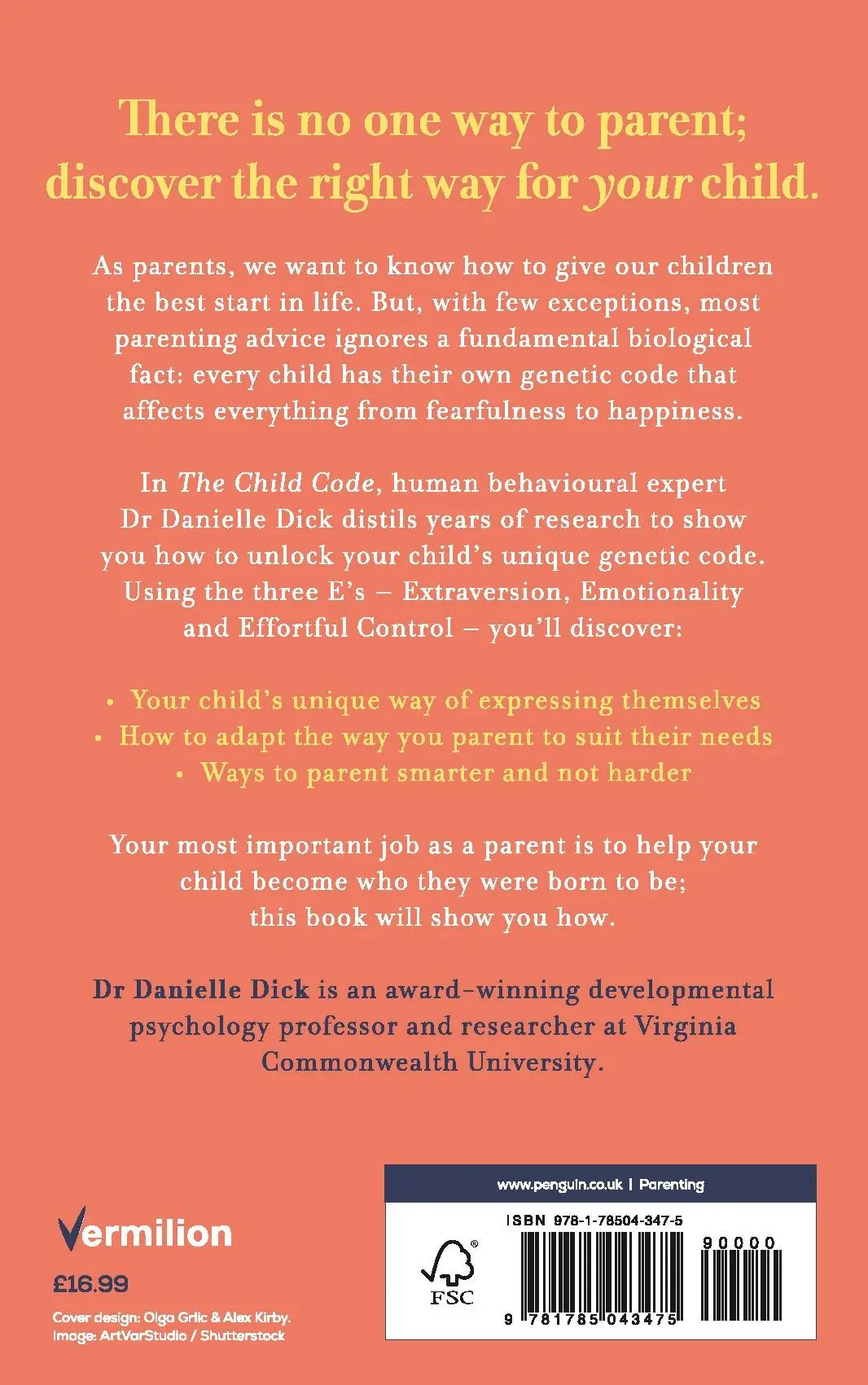 Rückseite: 9781785043475 | The Child Code | Danielle Dick | Taschenbuch | Kartoniert / Broschiert