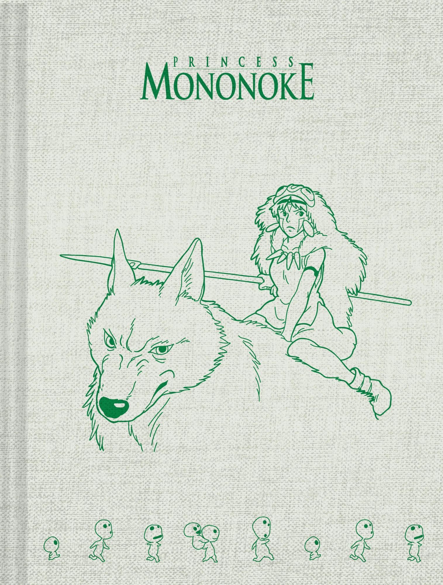 Cover: 9781797233475 | Studio Ghibli Princess Mononoke Notebook | Studio Ghibli | Notizbuch