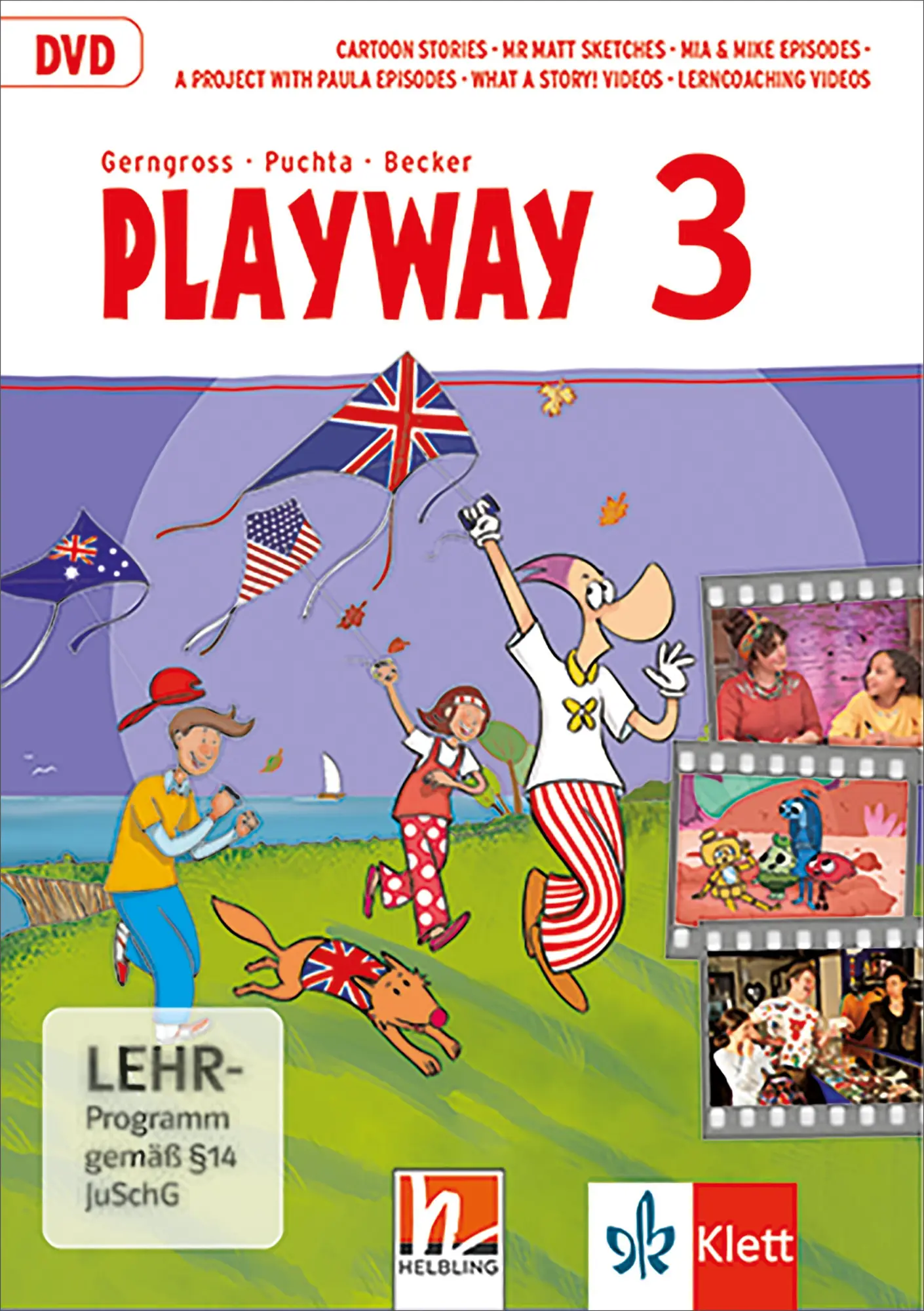 Cover: 9783125883475 | Playway 3. Ab Klasse 3. Ausgabe für Nordrhein-Westfalen | DVD Klasse 3