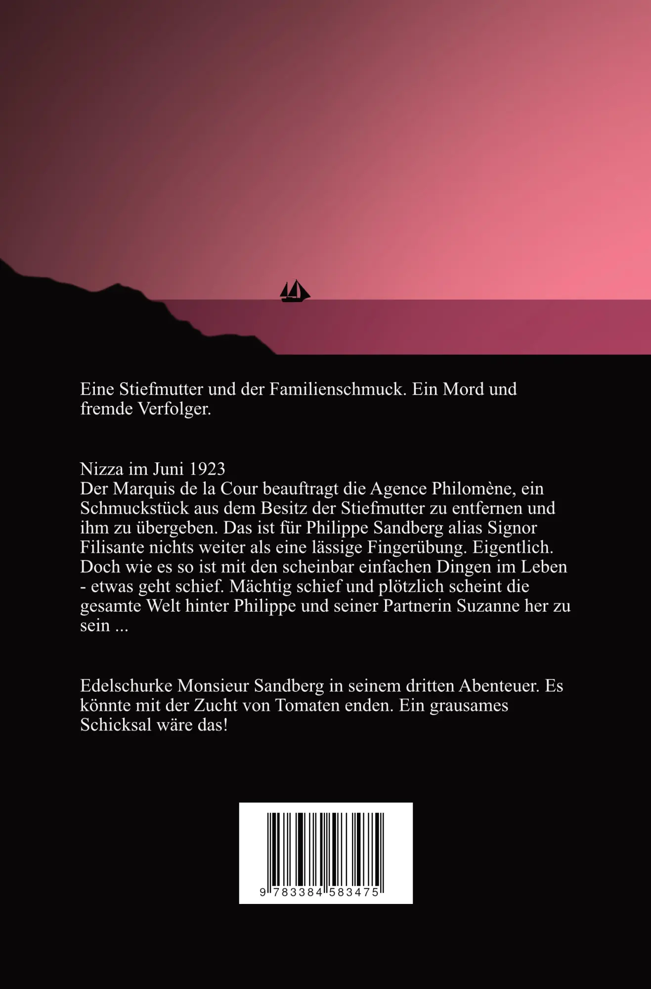 Rückseite: 9783384583475 | Halunke &amp; Charmeur | Ein historischer Ganoven-Kriminalroman | Instone