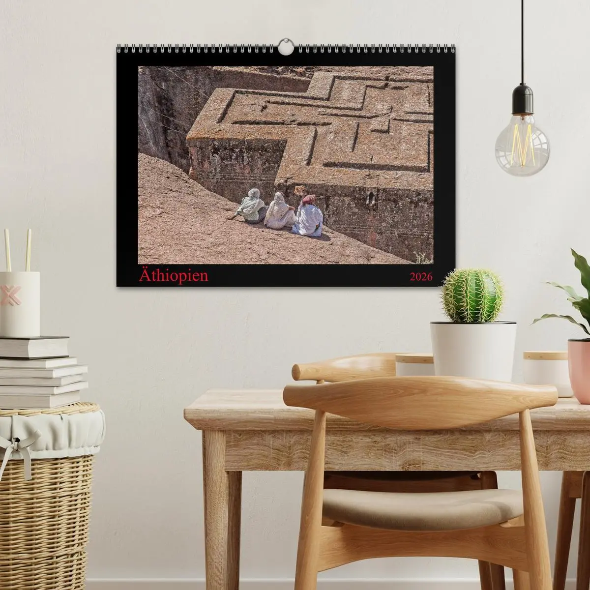 Bild: 9783516173475 | Äthiopien (Wandkalender 2026 DIN A3 quer), CALVENDO Monatskalender