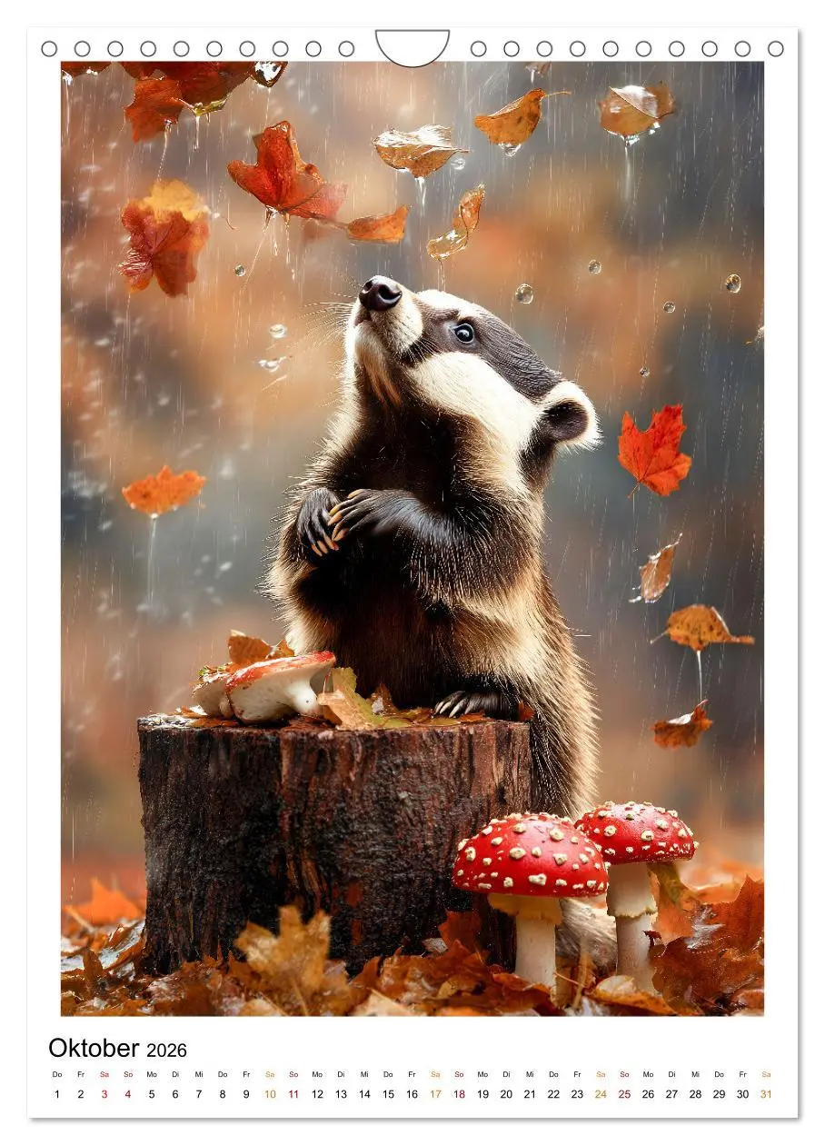 Bild: 9783516243475 | Märchenwelt Wald (Wandkalender 2026 DIN A4 hoch), CALVENDO...