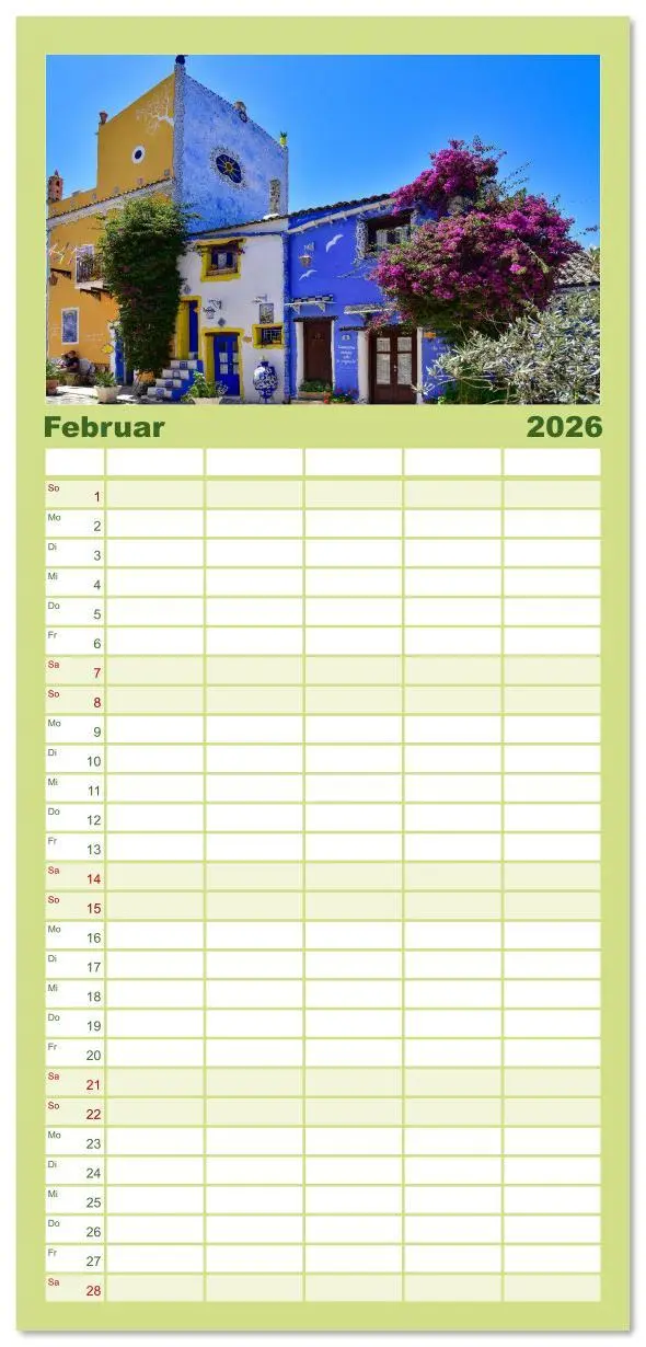 Bild: 9783516623475 | Familienplaner 2026 - Sizilien - von Cefalù bis Trapani mit 5...