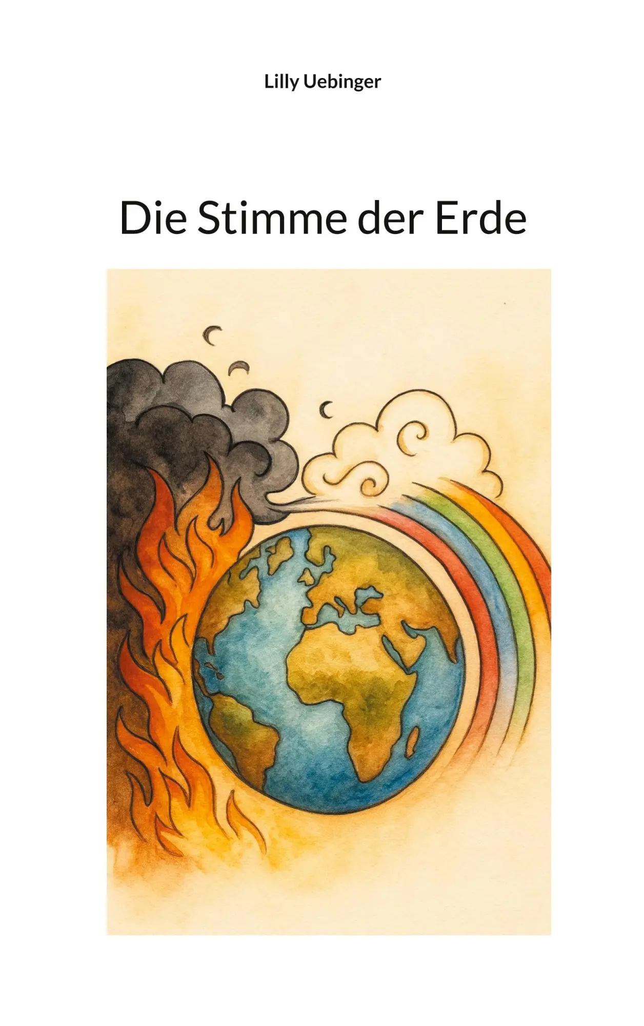 Cover: 9783695133475 | Die Stimme der Erde | Lilly Uebinger | Taschenbuch | 36 S. | Deutsch