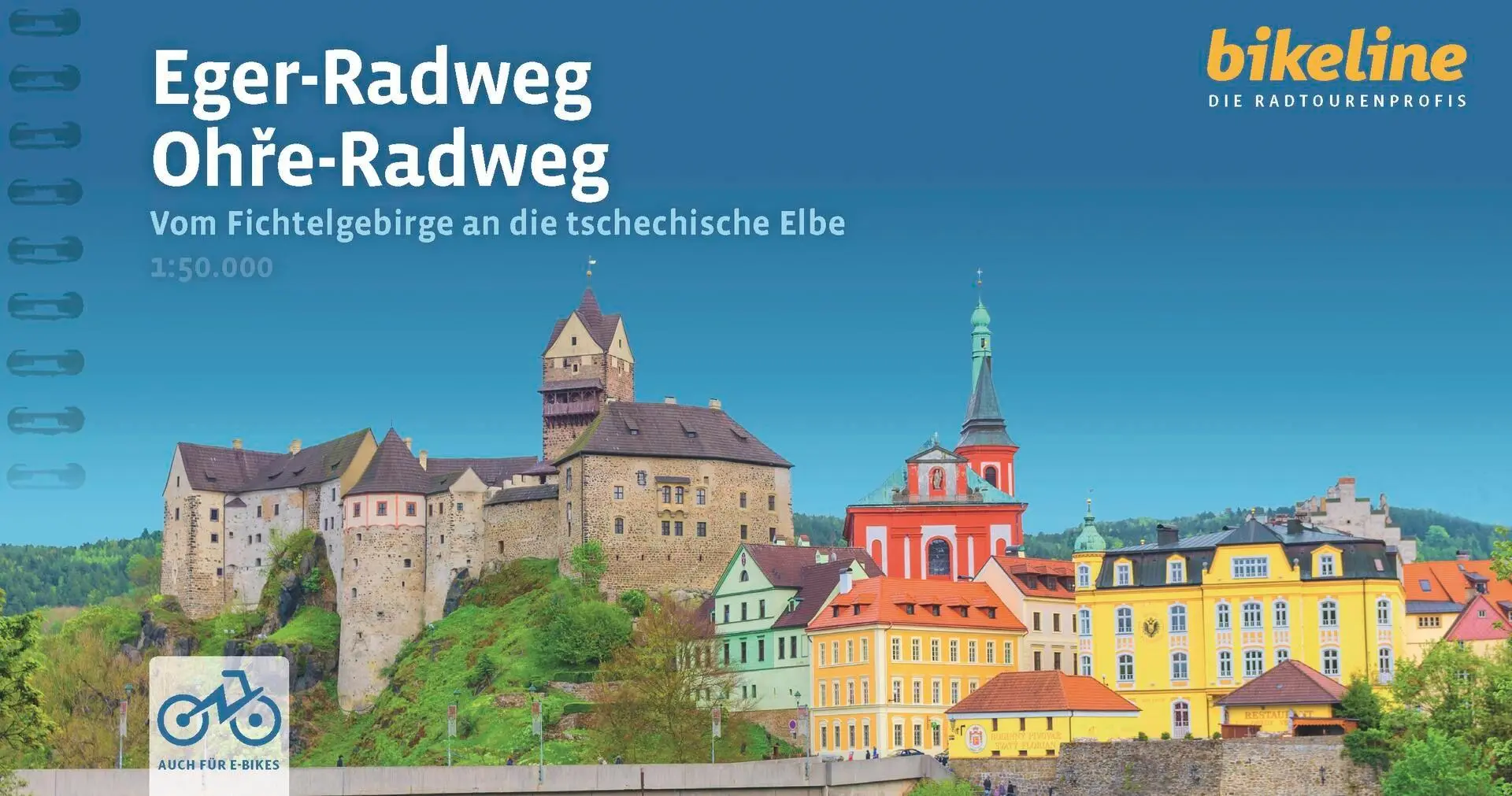 Cover: 9783711103475 | Egerl-Radweg  Ohre-Radweg | Verlag Esterbauer GmbH | Taschenbuch