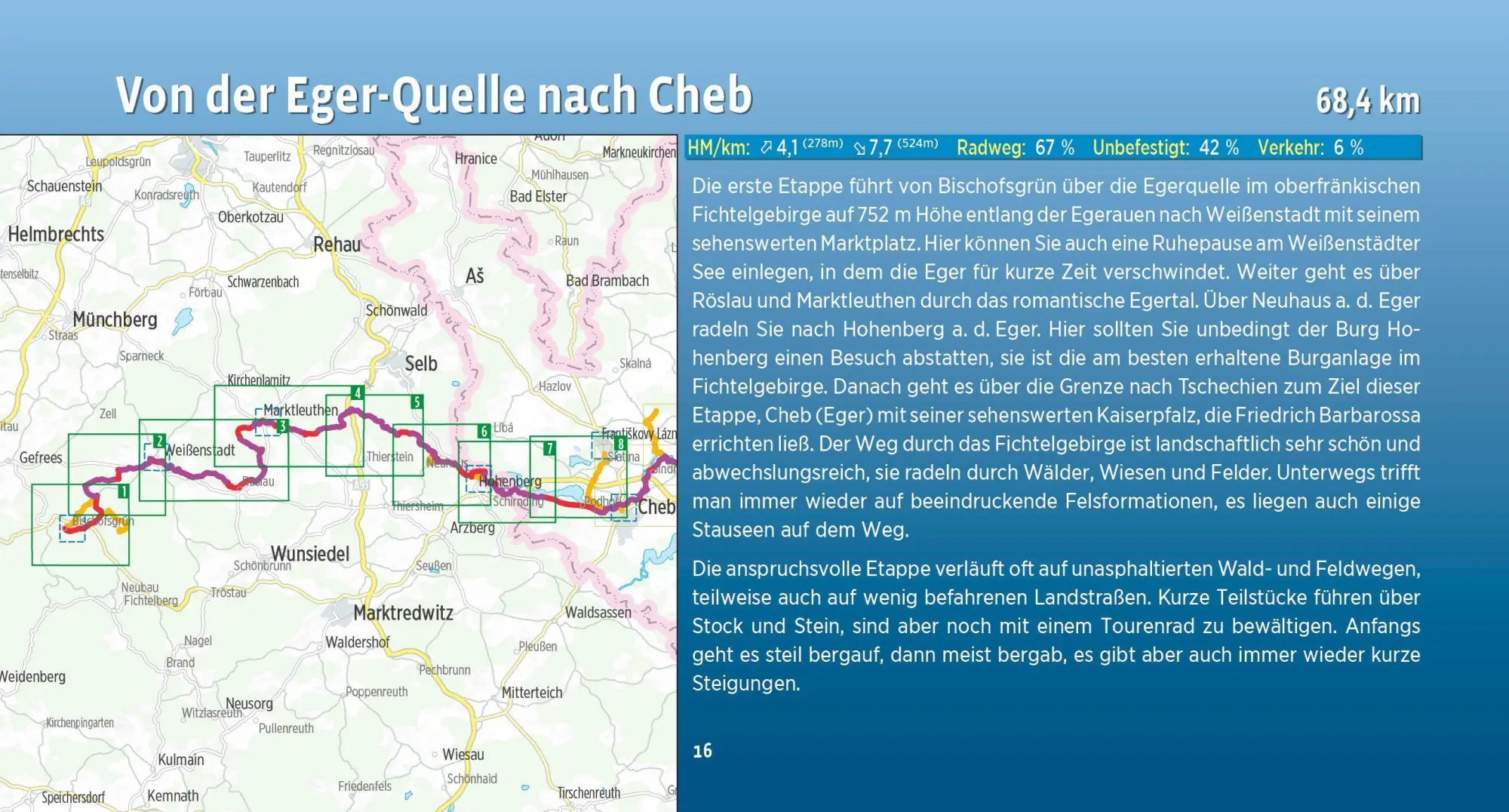 Bild: 9783711103475 | Egerl-Radweg  Ohre-Radweg | Verlag Esterbauer GmbH | Taschenbuch