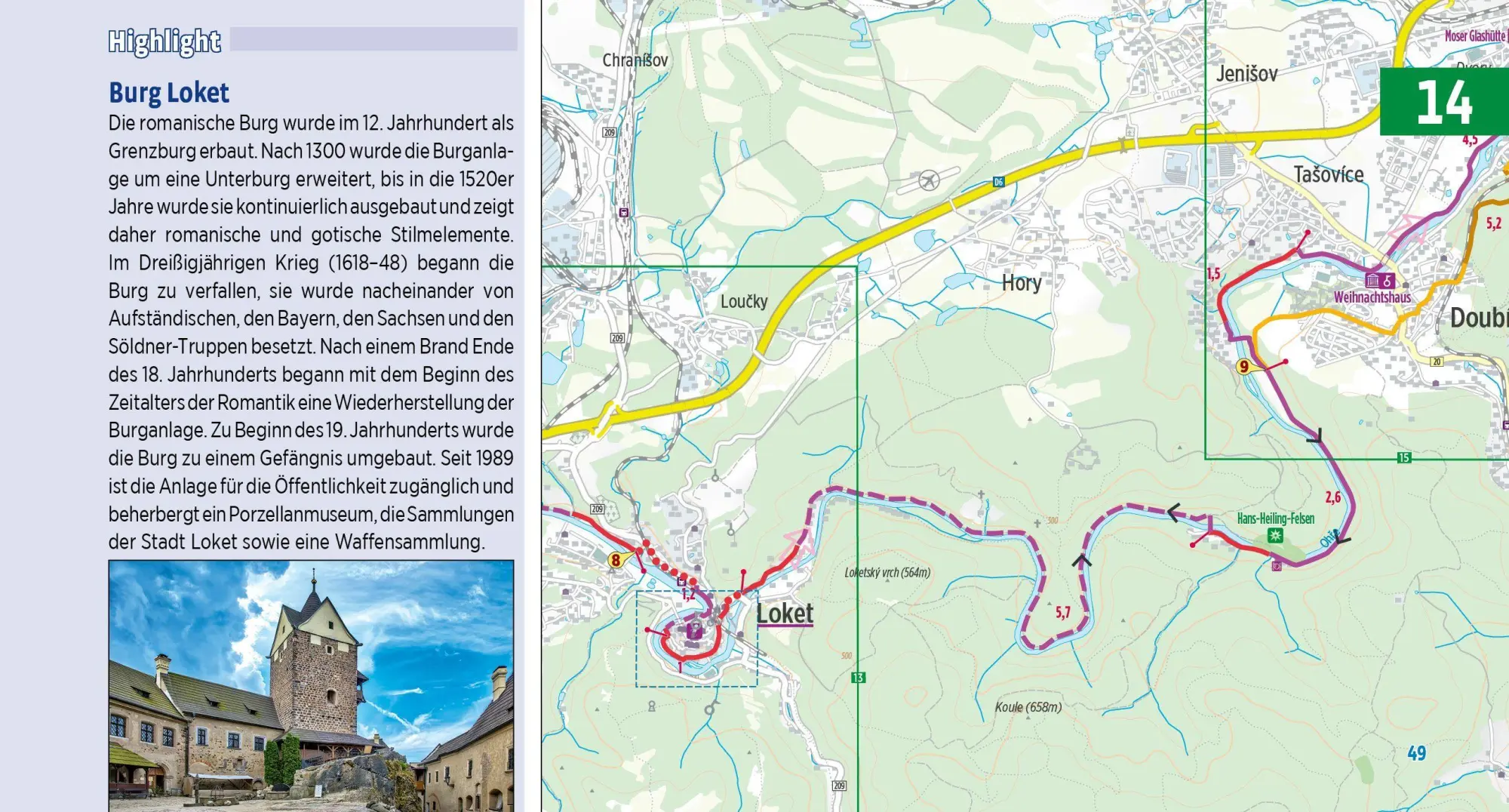 Bild: 9783711103475 | Egerl-Radweg  Ohre-Radweg | Verlag Esterbauer GmbH | Taschenbuch