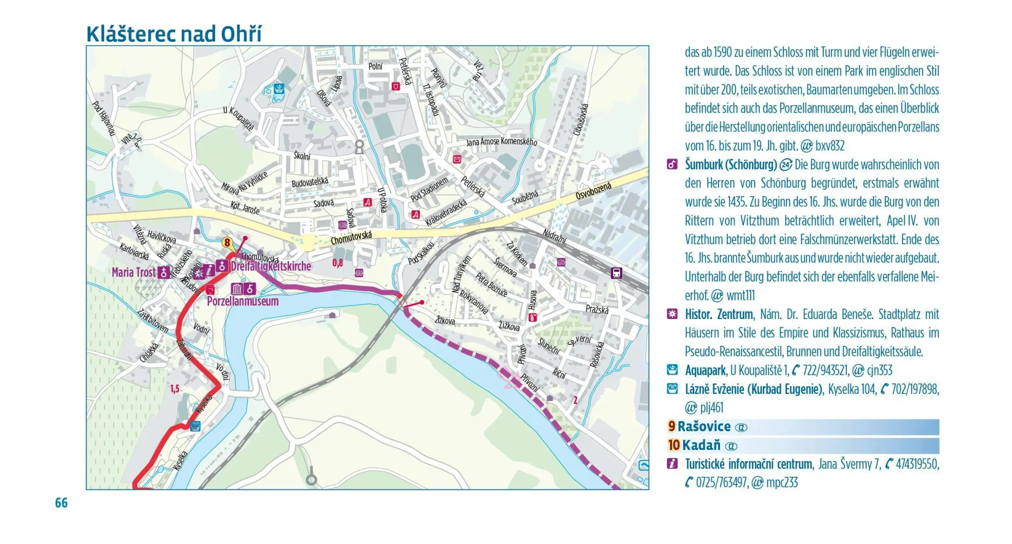 Bild: 9783711103475 | Egerl-Radweg  Ohre-Radweg | Verlag Esterbauer GmbH | Taschenbuch