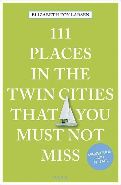 Cover: 9783740813475 | 111 Places in the Twin Cities that you must not miss | Travel Guide