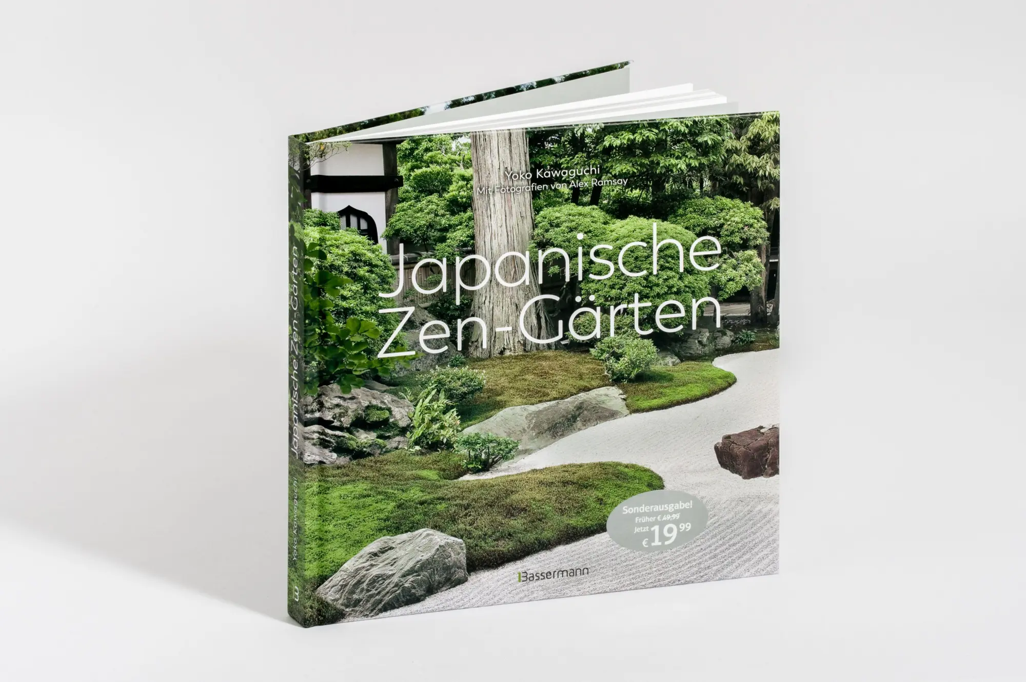 Bild: 9783809453475 | Japanische Zen-Gärten | Yoko Kawaguchi | Buch | 208 S. | Deutsch