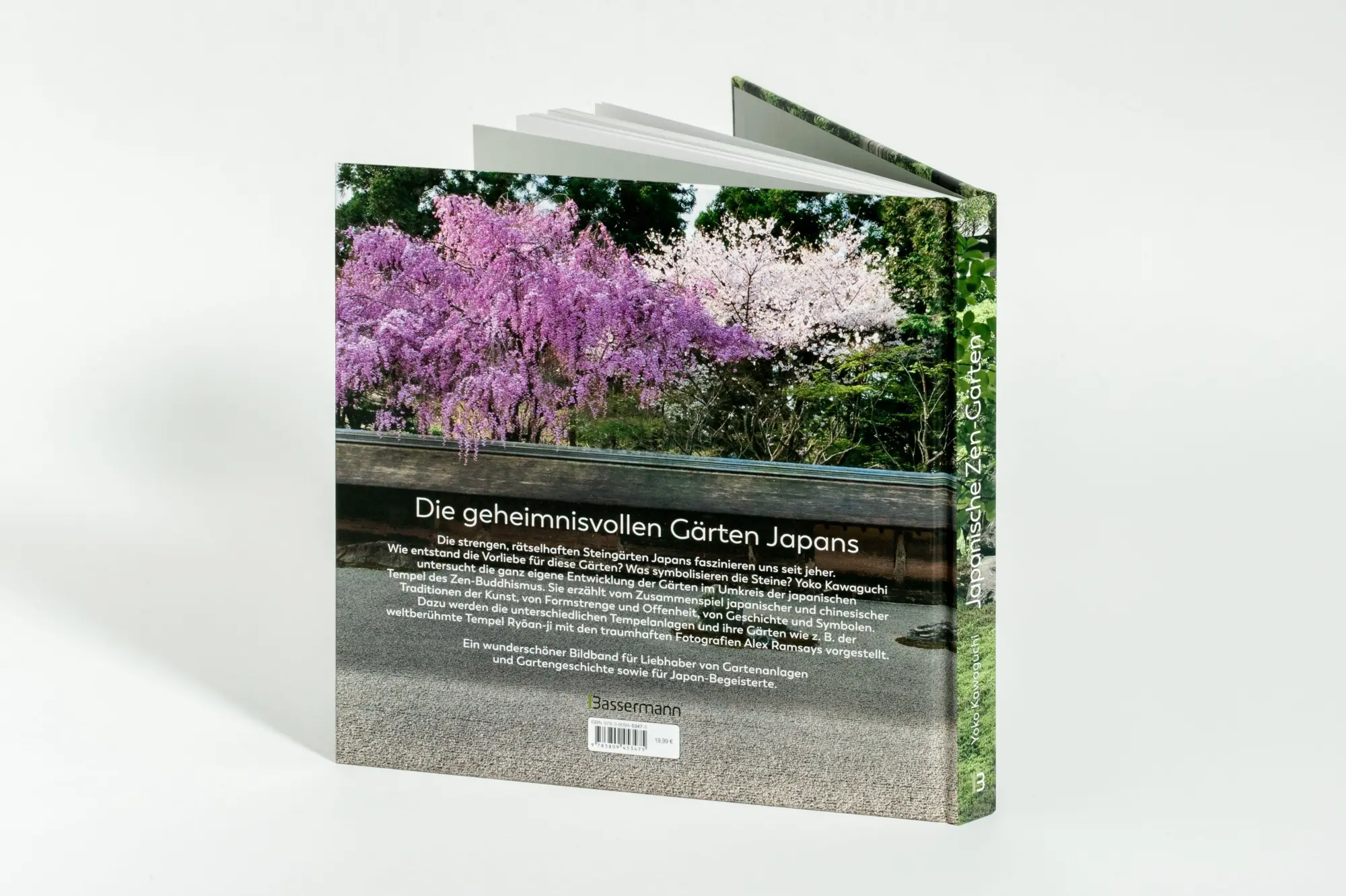 Bild: 9783809453475 | Japanische Zen-Gärten | Yoko Kawaguchi | Buch | 208 S. | Deutsch