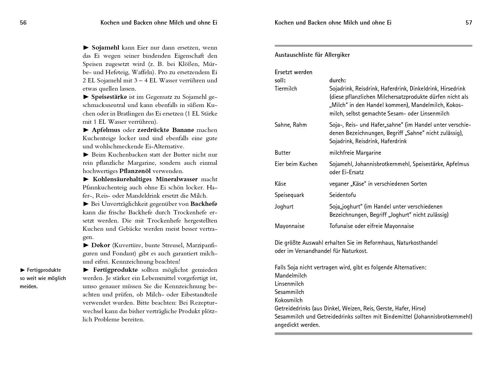 Bild: 9783895663475 | Ohne Milch und ohne Ei | Beate Schmitt | Buch | 157 S. | Deutsch