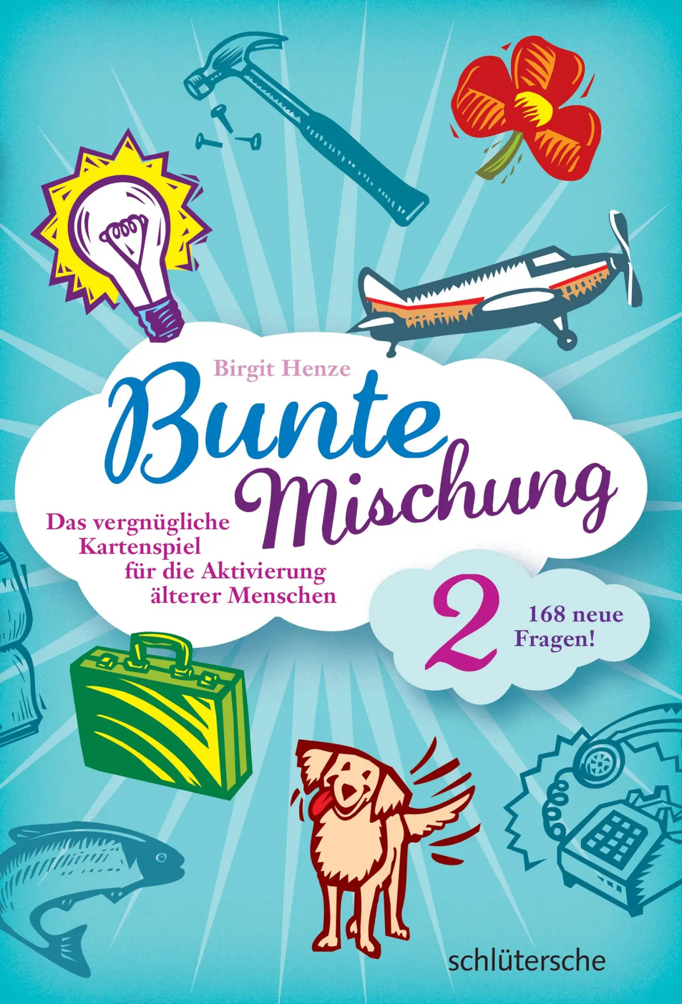 Cover: 9783899933475 | Bunte Mischung 2 | Birgit Henze | Kalender | Deutsch