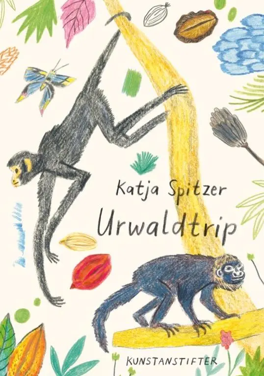 Cover: 9783948743475 | Urwaldtrip | Katja Spitzer | Buch | 60 S. | Deutsch | 2025