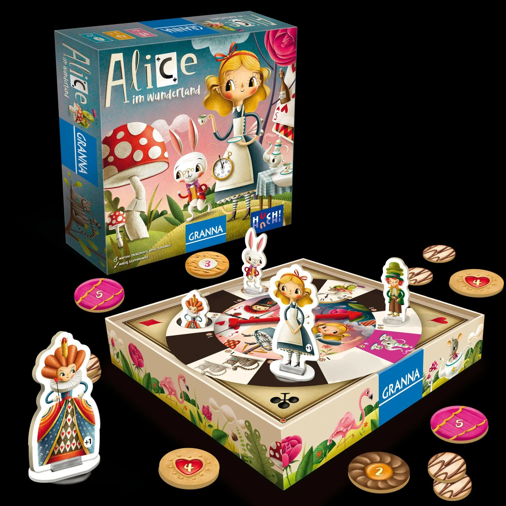 Bild: 4260071883575 | Alice im Wunderland | Martino Chiacchiera (u. a.) | Spiel | 883575