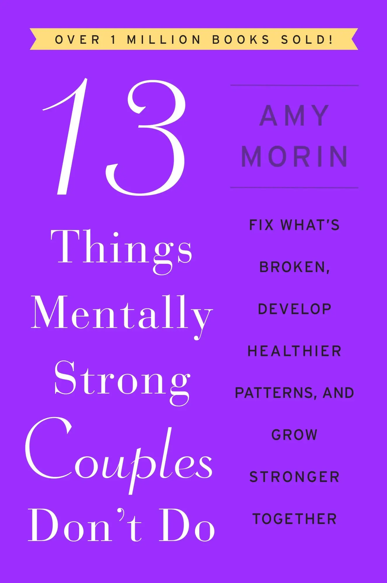 Cover: 9780063323575 | 13 Things Mentally Strong Couples Don't Do | Amy Morin | Taschenbuch