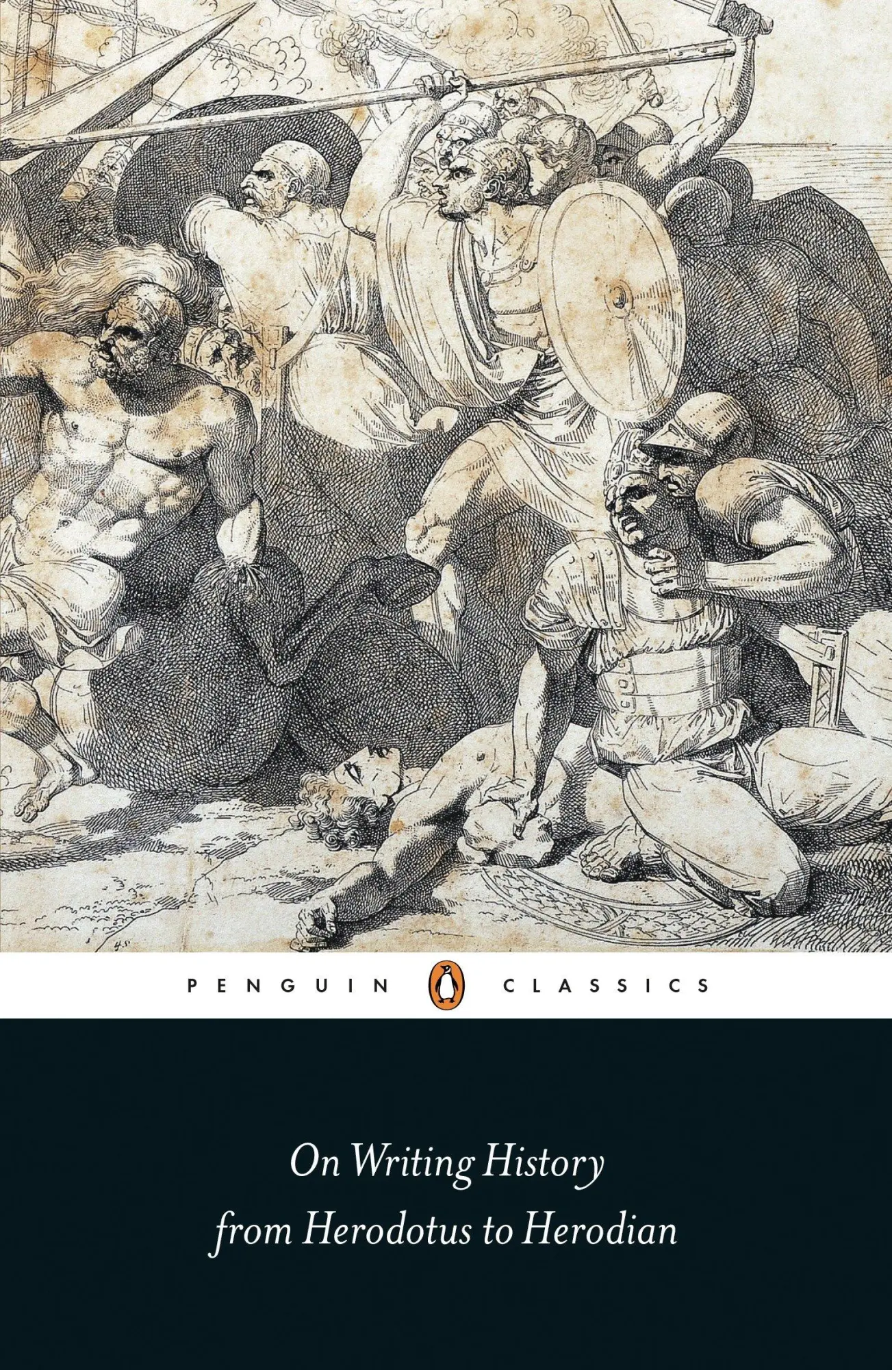 Cover: 9780141393575 | On Writing History from Herodotus to Herodian | John M. Marincola