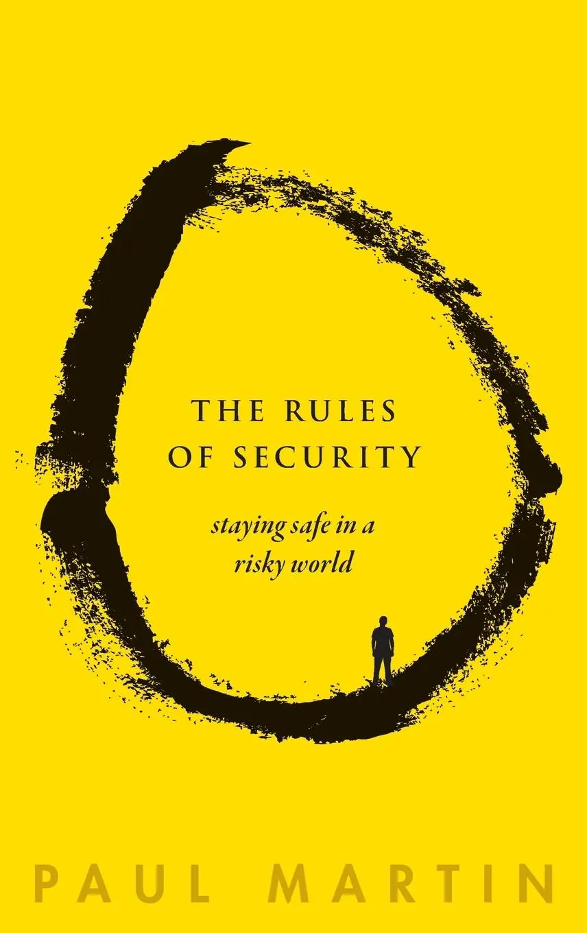 Cover: 9780198823575 | The Rules of Security | Staying Safe in a Risky World | Martin | Buch