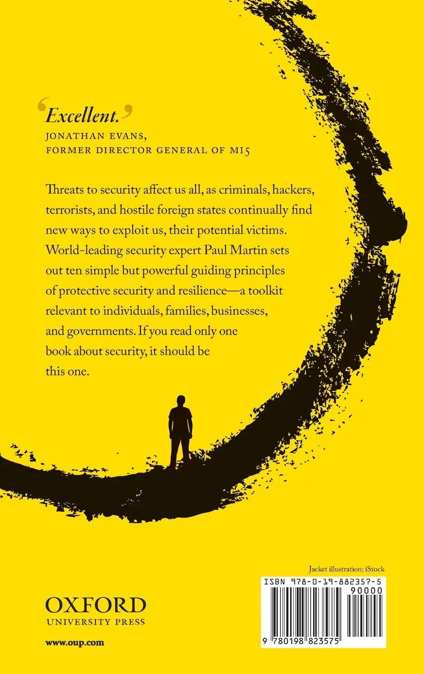 Rückseite: 9780198823575 | The Rules of Security | Staying Safe in a Risky World | Martin | Buch