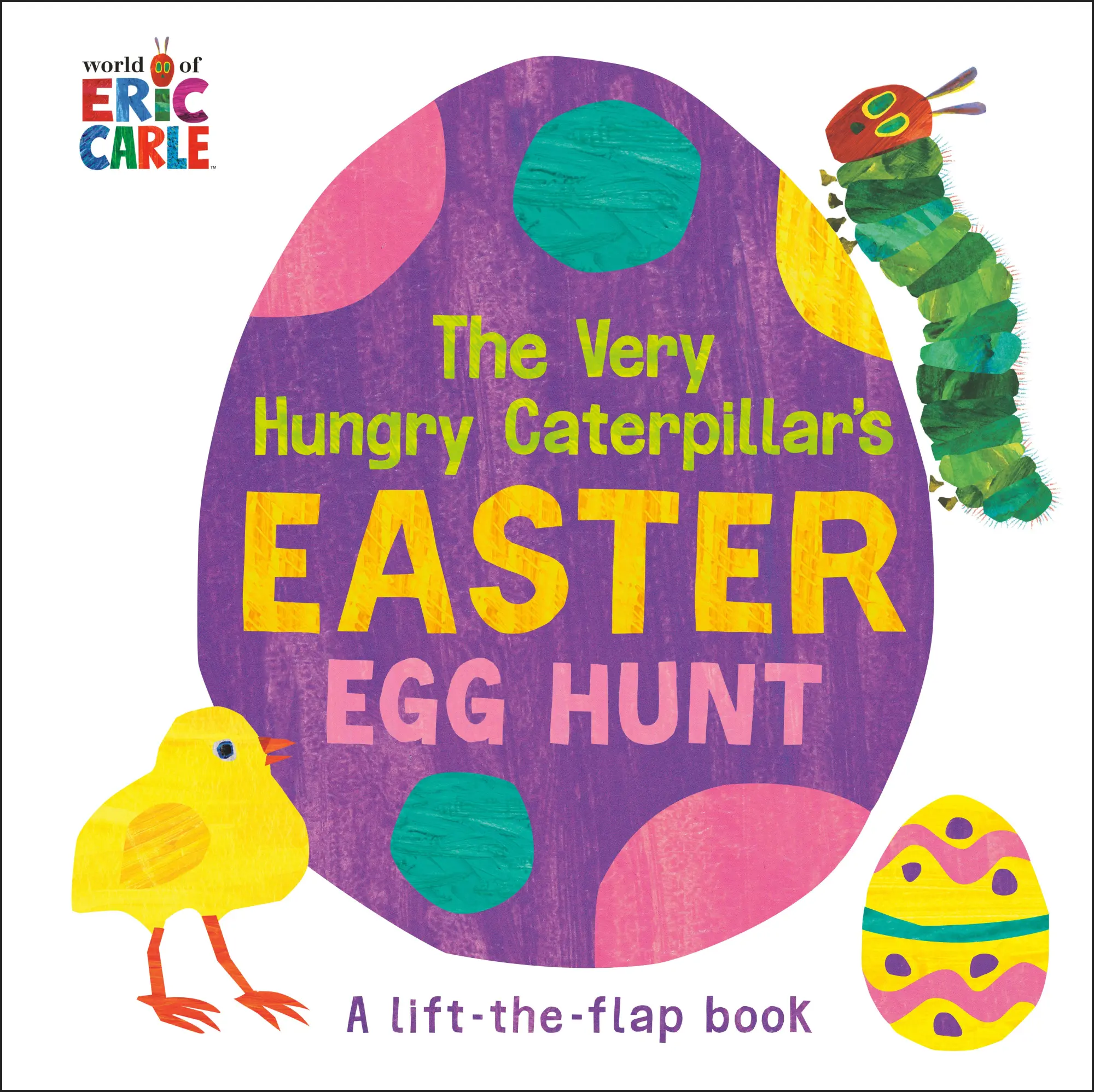 Penguin Young Readers Group The Very Hungry Caterpillar's Easter Egg Hunt