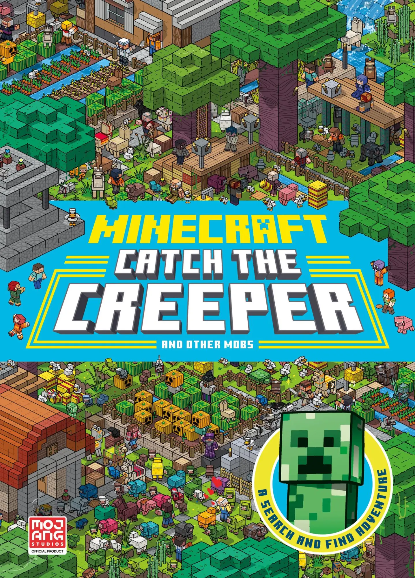 HarperCollins Publishers Minecraft Catch The Creeper And Other Mobs