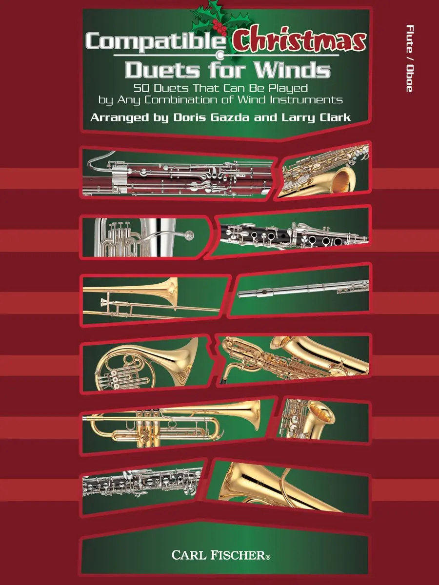 Cover: 9780825893575 | Compatible Christmas Duets for Winds | Partitur | Deutsch | 2020