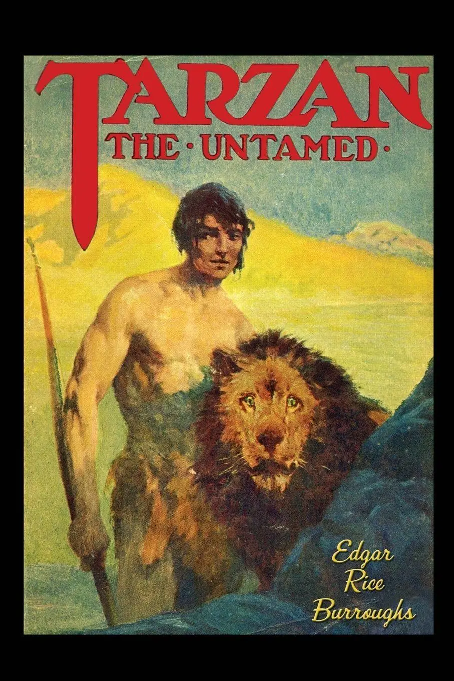 Cover: 9781515443575 | Tarzan the Untamed | A Positronic Book | Edgar Rice Burroughs | Buch