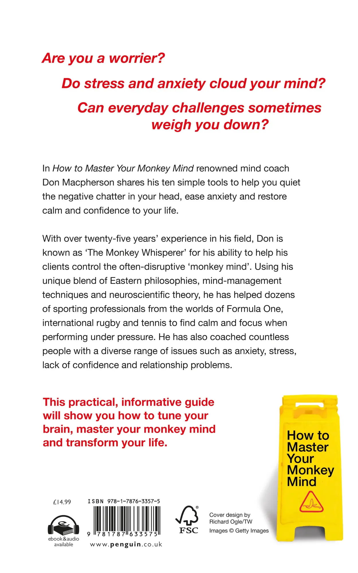 Cover: 9781787633575 | How to Master Your Monkey Mind | Don Macpherson | Taschenbuch | 2021