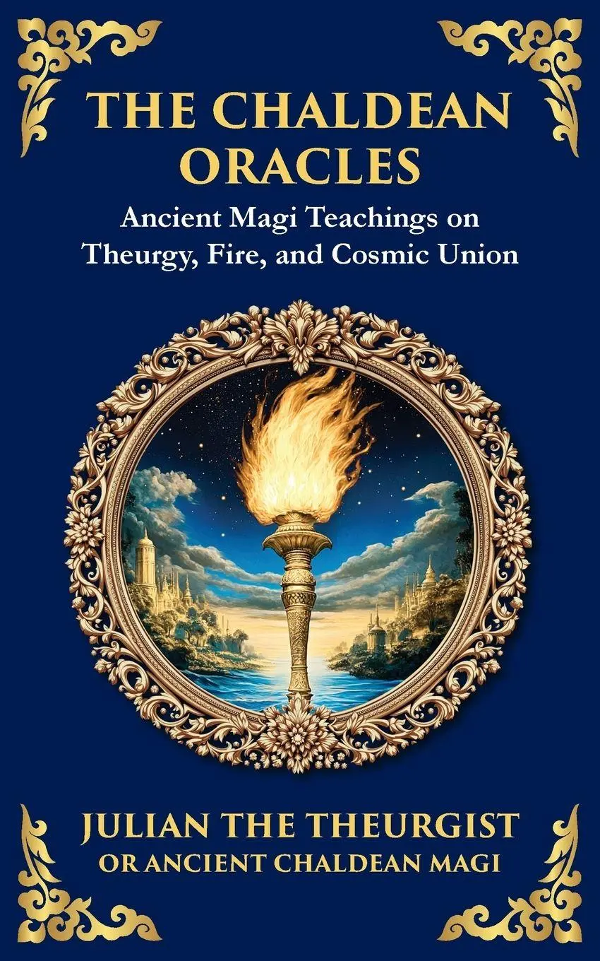 Cover: 9781804213575 | The Chaldean Oracles | Mystical Wisdom of the Cosmos and Divine Realms
