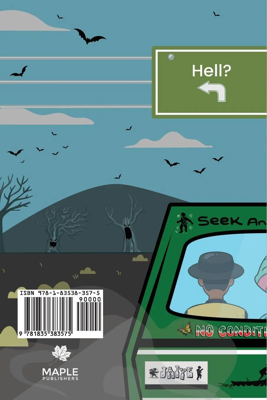 Rückseite: 9781835383575 | No Nigerian Will Make Heaven? | Peter Aghogho Omuvwie | Taschenbuch