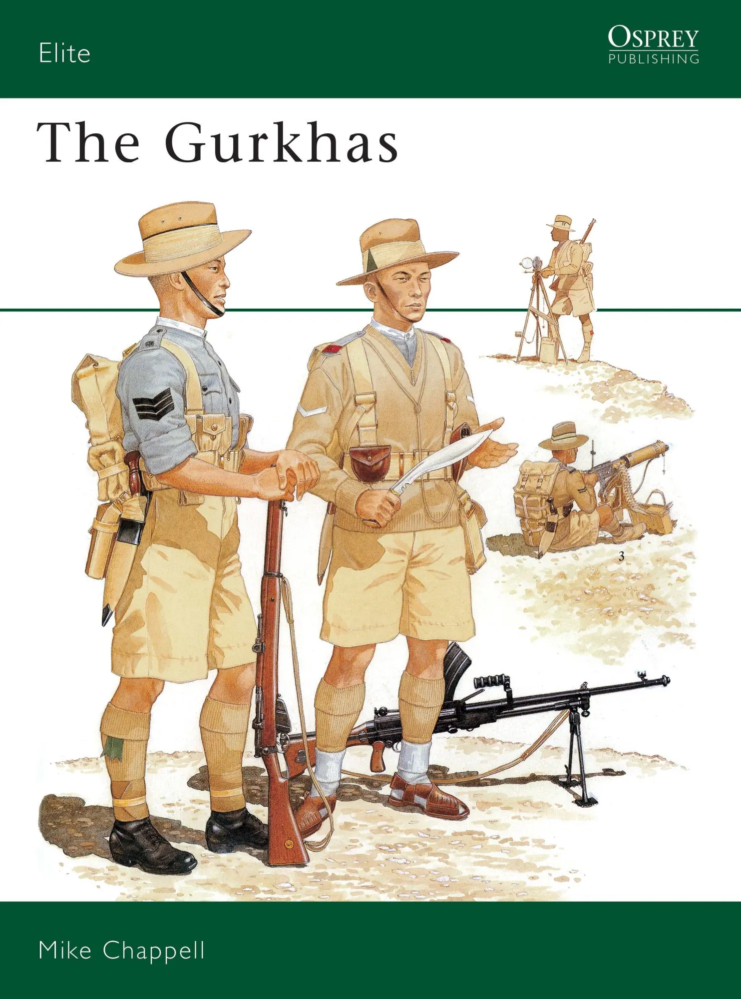 Cover: 9781855323575 | Chappell, M: The Gurkhas | Mike Chappell | Taschenbuch | Elite | 1993
