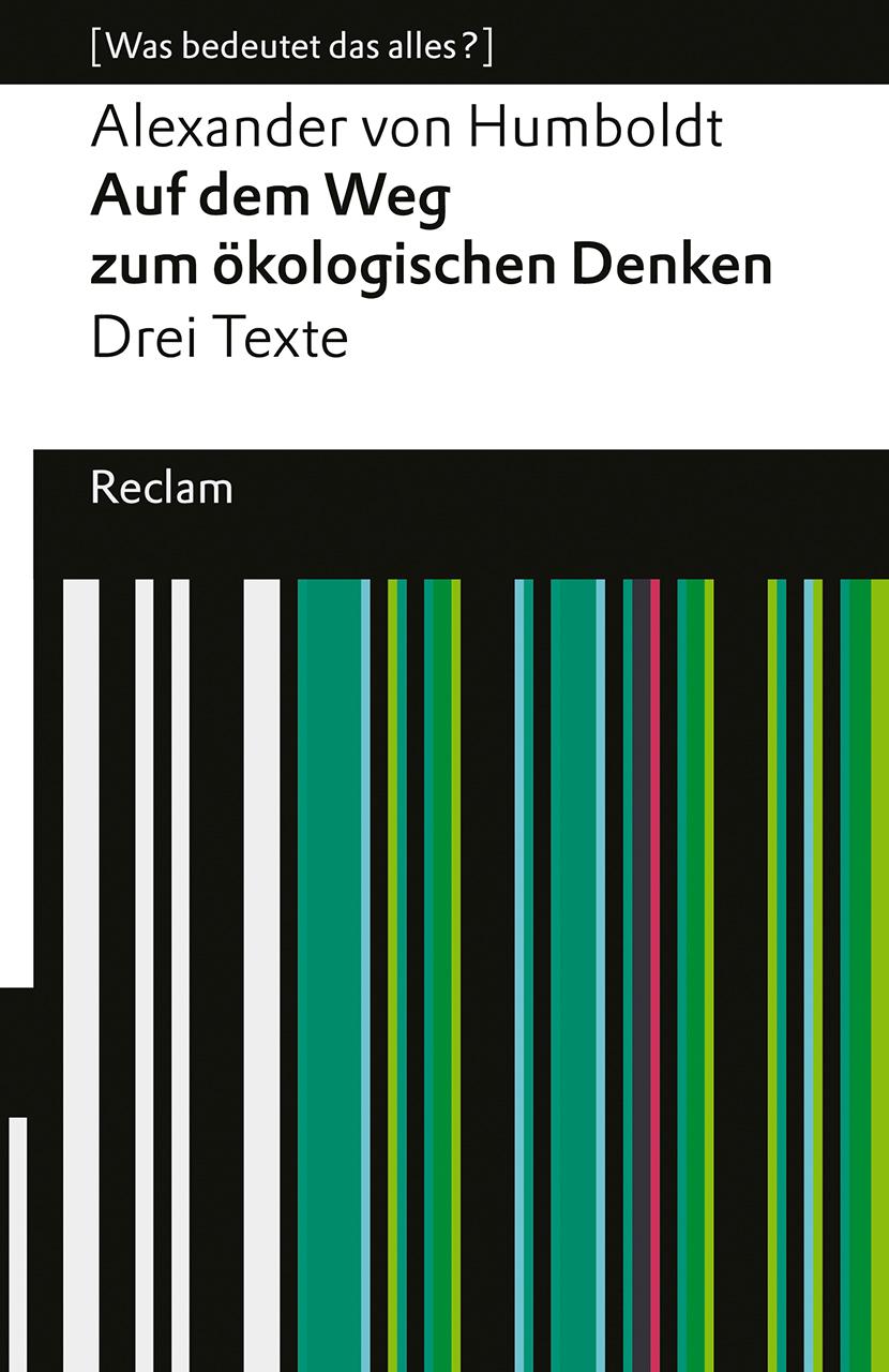 Cover: 9783150143575 | Auf dem Weg zum ökologischen Denken. Drei Texte. [Was bedeutet das...