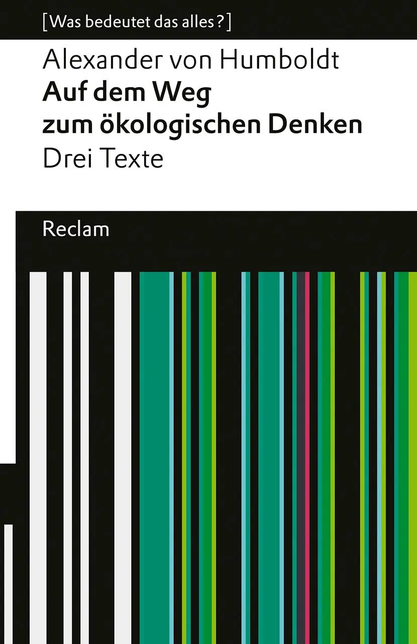 Cover: 9783150143575 | Auf dem Weg zum ökologischen Denken. Drei Texte. [Was bedeutet das...