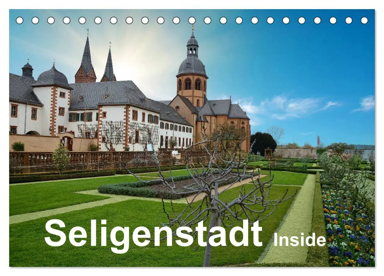 Cover: 9783435293575 | Seligenstadt Inside (Tischkalender 2025 DIN A5 quer), CALVENDO...