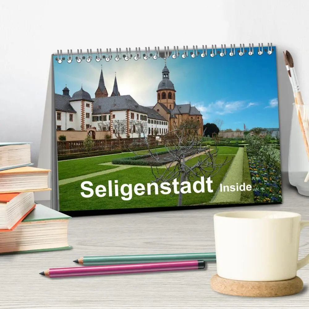 Bild: 9783435293575 | Seligenstadt Inside (Tischkalender 2025 DIN A5 quer), CALVENDO...