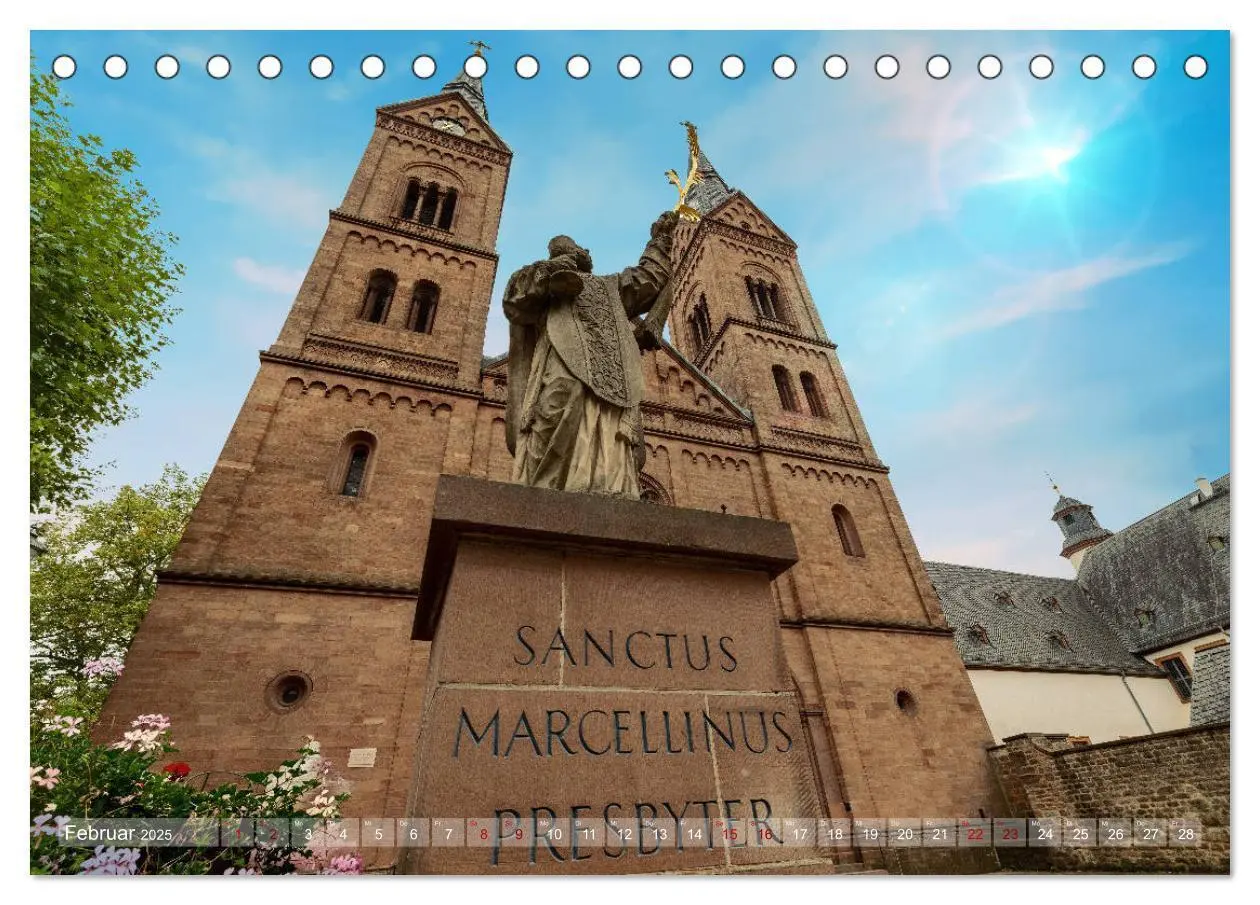 Bild: 9783435293575 | Seligenstadt Inside (Tischkalender 2025 DIN A5 quer), CALVENDO...