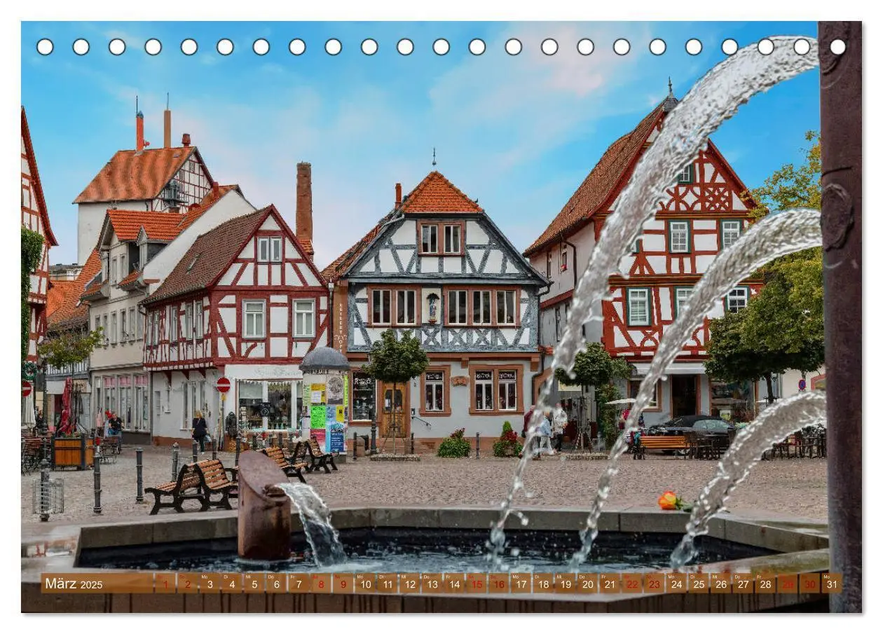 Bild: 9783435293575 | Seligenstadt Inside (Tischkalender 2025 DIN A5 quer), CALVENDO...