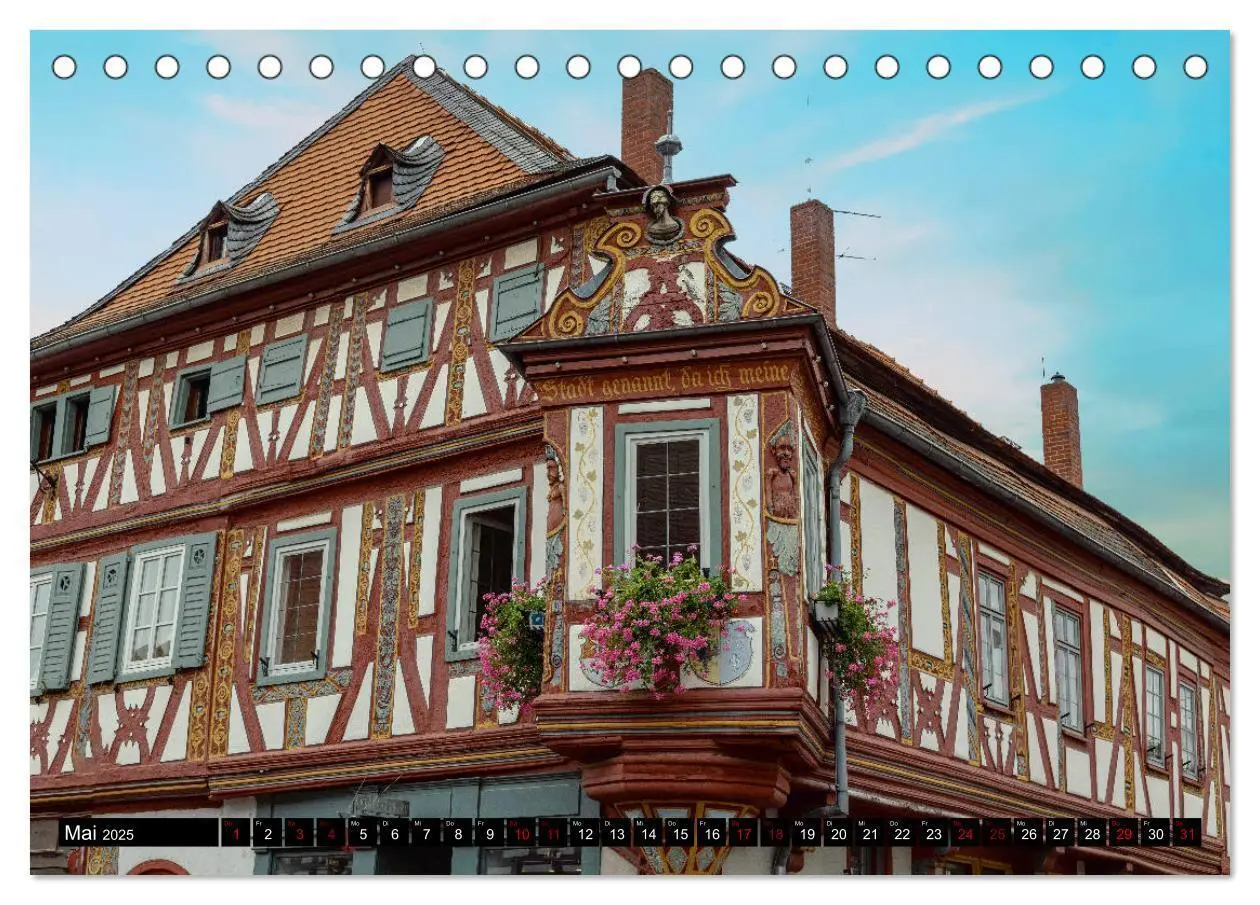 Bild: 9783435293575 | Seligenstadt Inside (Tischkalender 2025 DIN A5 quer), CALVENDO...