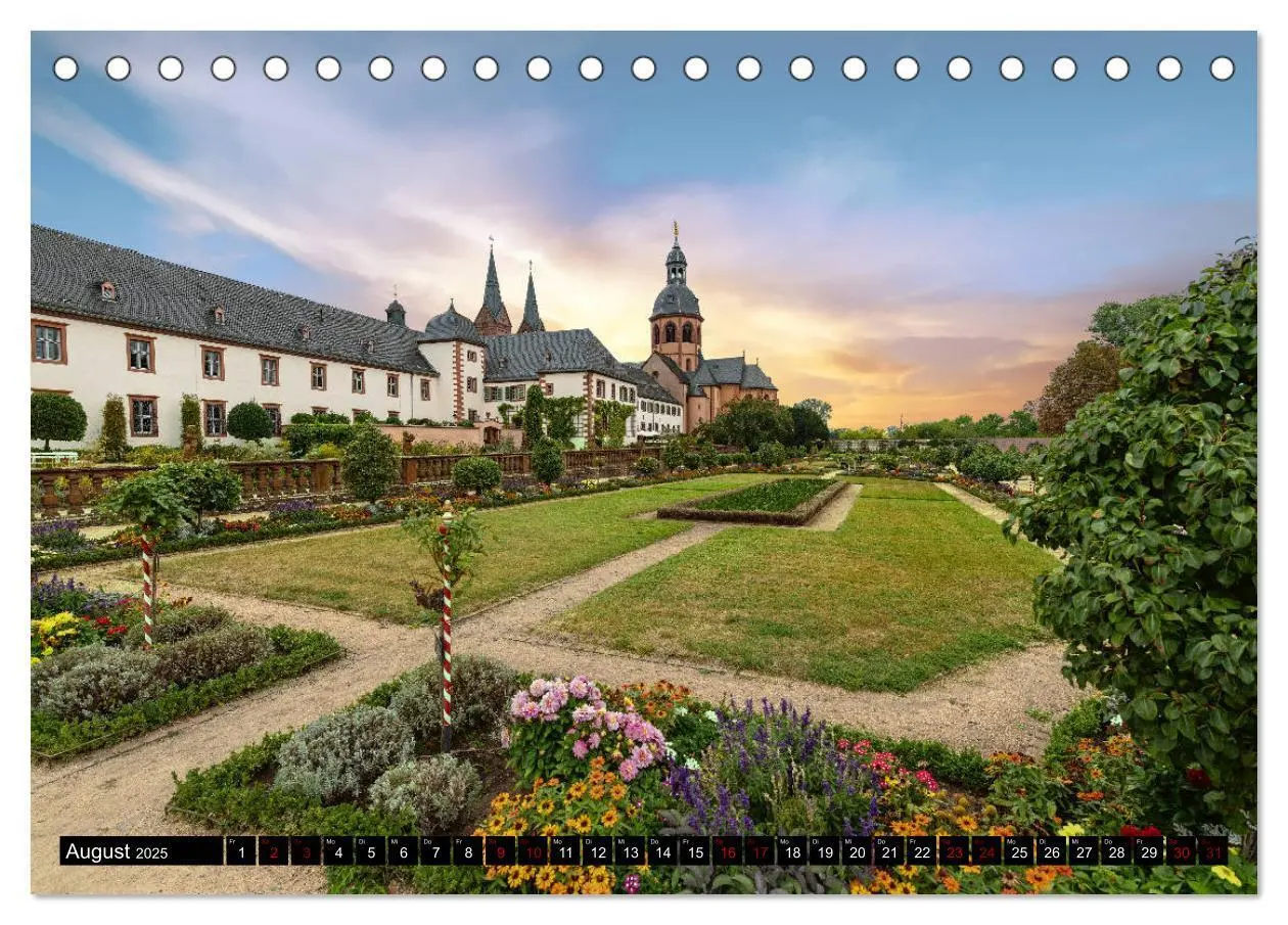 Bild: 9783435293575 | Seligenstadt Inside (Tischkalender 2025 DIN A5 quer), CALVENDO...