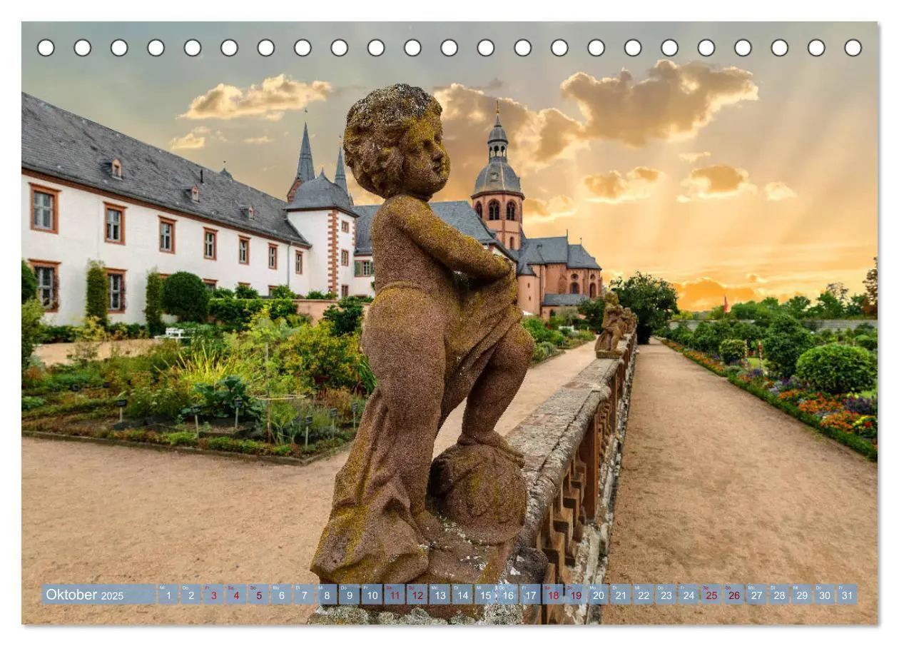 Bild: 9783435293575 | Seligenstadt Inside (Tischkalender 2025 DIN A5 quer), CALVENDO...