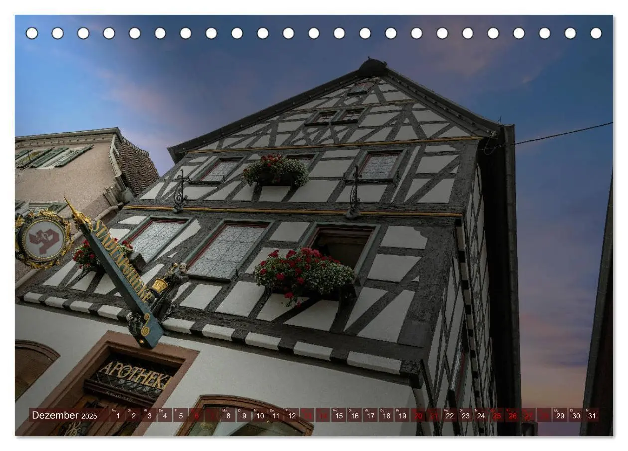 Bild: 9783435293575 | Seligenstadt Inside (Tischkalender 2025 DIN A5 quer), CALVENDO...